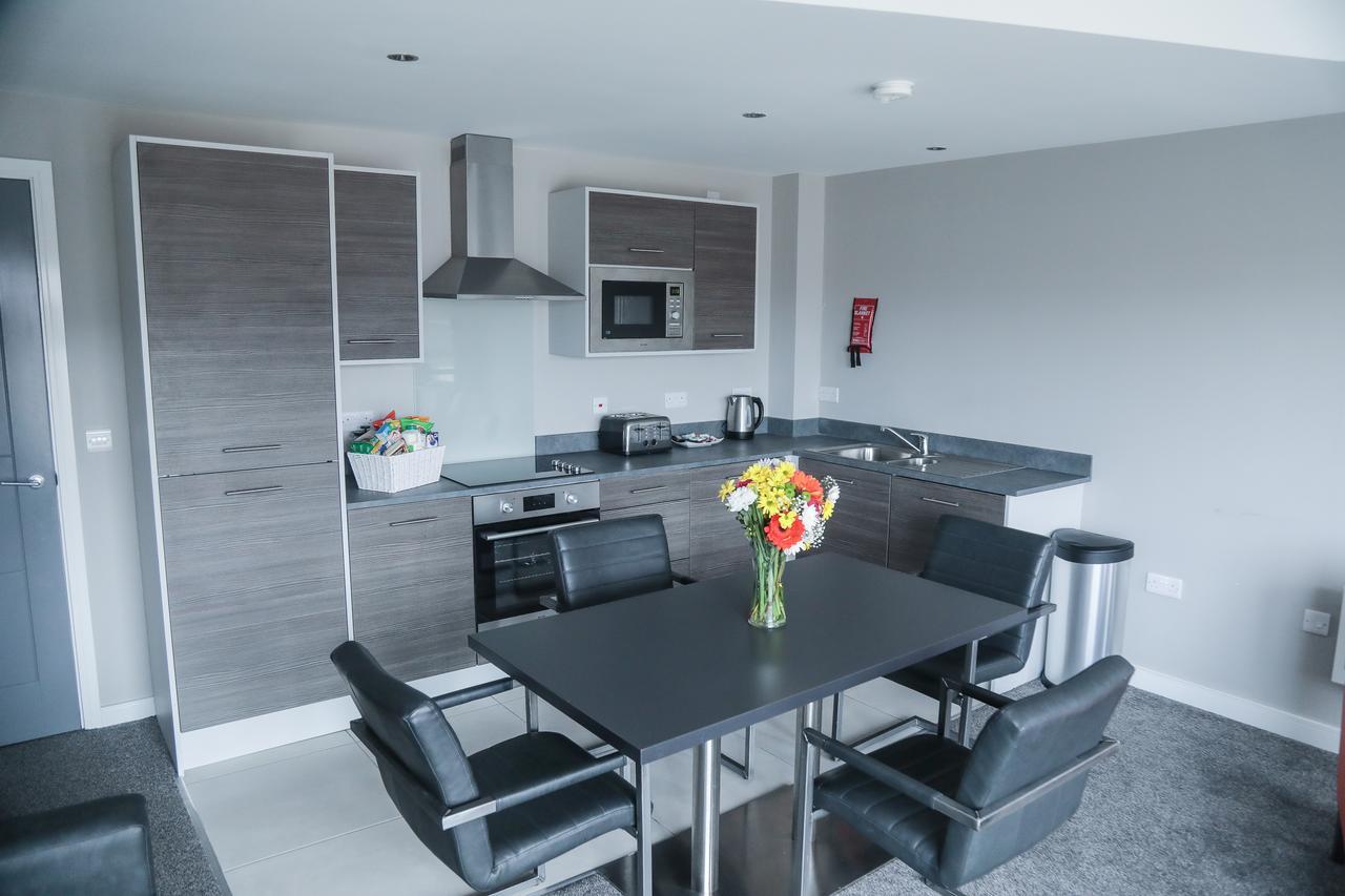 Dream Apartments St Thomas Hall เบลฟาสต์ ภายนอก รูปภาพ